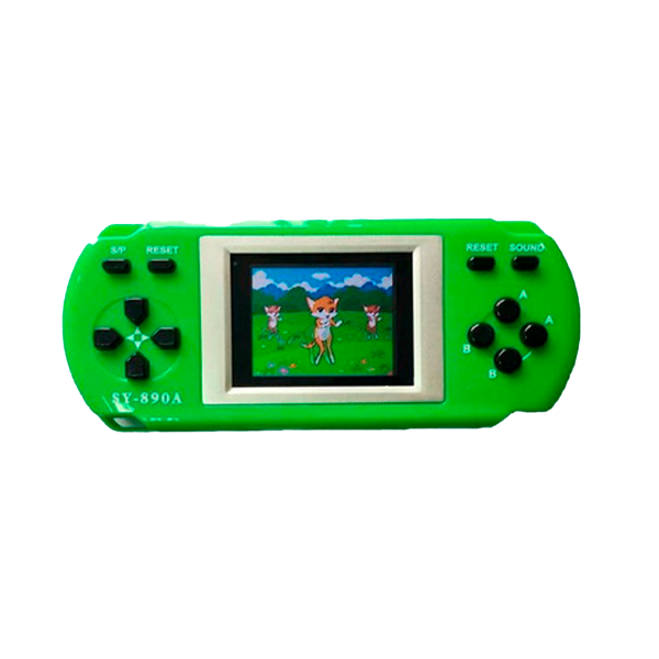 Consola Retro Portátil 300 Juegos Verde - Joigo
