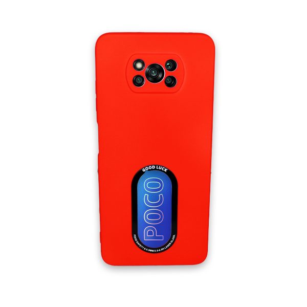 Carcasa Para Xiaomi Poco X3 / X3 PRO NFC Luck Colores - Joigo