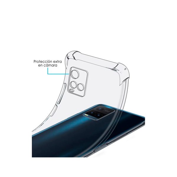 Carcasa Para Xiaomi Redmi 10a Transparente Reforzado - Joigo