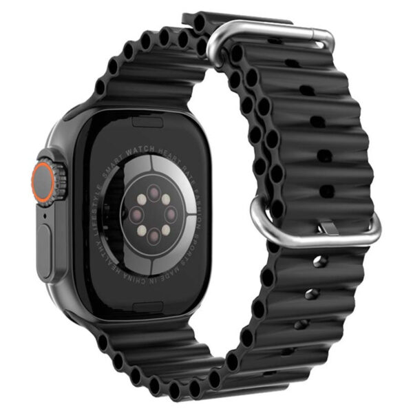 Reloj Smart Watch Pantalla 45mm Con Strap Ocean M50 Negro - Joigo