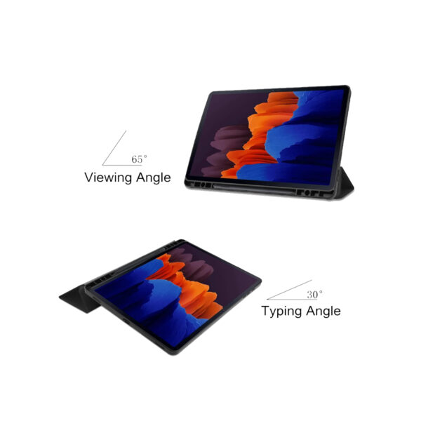 Funda Case Para Galaxy Tab S7 Plus T970 T975 Con Portalapiz