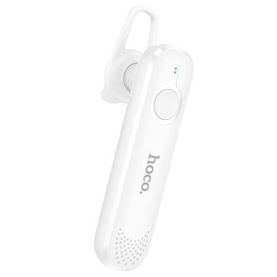 Audifono Bluetooth Manos Libres Mono Headset Hoco E63 Blanco