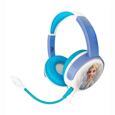Audiófonos Con Cable Temático Frozen Micrófono Desmontable