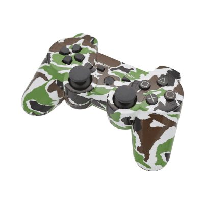 Joystick Para Play 3 Bluetooth Dblue Mimetizado Green