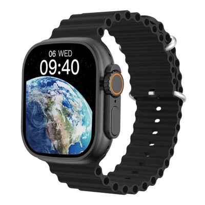 Reloj Inteligente Smart Watch Bluetooth Saturn 40mm Negro