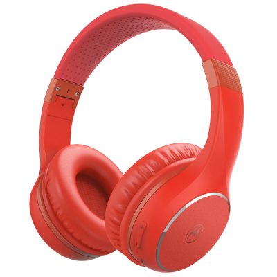 Audífonos Inalambricos Bluetooth Motorola Moto XT220 Rojo