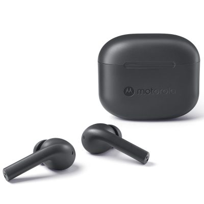 Audifonos Inalambrico Bluetooth Motorola Moto Buds 065 Negro