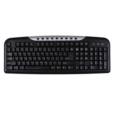 Teclado Multimedia Usb Para Pc Notebook Microlab - 6464