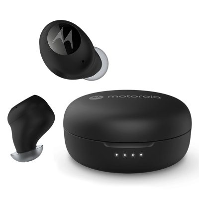 Audífonos Inalambricos Bluetooth Motorola Buds 150 Negro