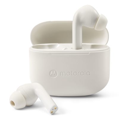 Audifono Inalambrico Bluetooth Motorola Moto Buds 065 Blanco