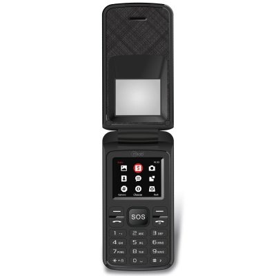 Telefono Celular Adulto Mayor 4G Senior 1.7" Almeja Dual Sim