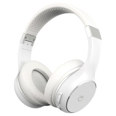 Audífonos Inalambricos Bluetooth Motorola Moto XT220 Blancos