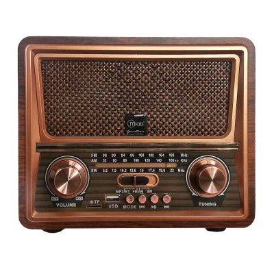 Radio Reproductor Bluetooth Retro Microlab Vennetian 9135