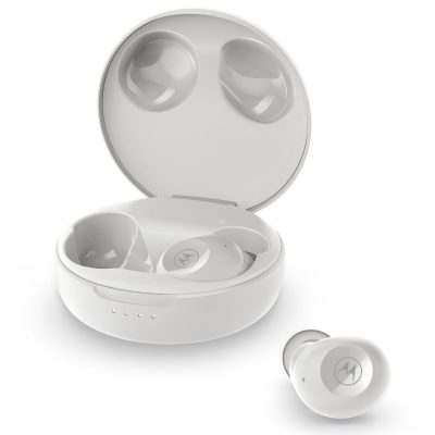 Audifono Inalambrico Bluetooth Motorola Moto Buds 150 Blanco