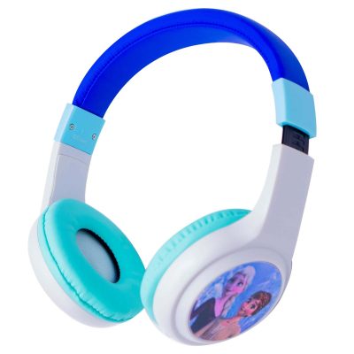 Audífonos Inalámbricos Bluetooth Tematicos Elsa Frozen