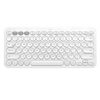Teclado Logitech Bluetooth Multi-Device K380 Blanco