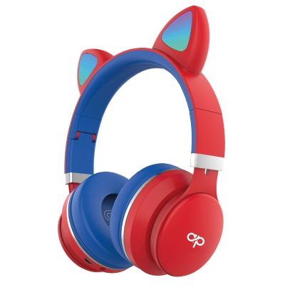 Audifonos Inalámbrico Bluetooth Oreja De Gato Colores