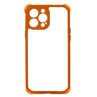 Carcasa Para iPhone 13 Pro Transparente Reforza Borde Color