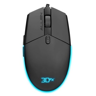Mouse Gamer 3DFX Allen 3200 DPI 09084 Negro