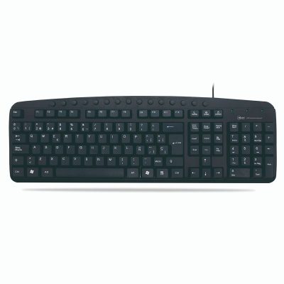 Teclado Microlab Usb Para Pc Multimedia KB-200 8338