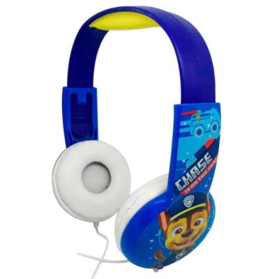 Audifonos Con Cable Diseño Paw Patrol Conexión 3.5mm Azul