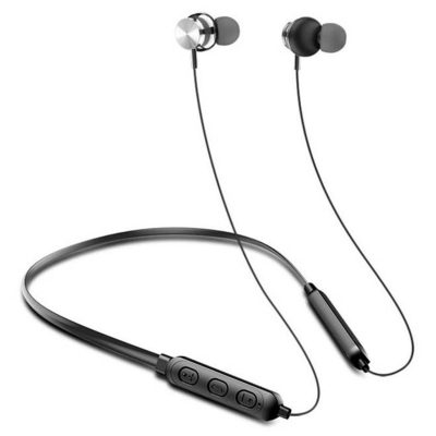 Audifono Inalambrico Bluetooth Deportivo Motomo BE-002 Negro