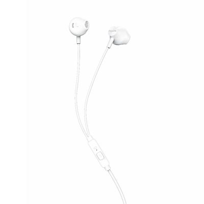 Audifonos Manos Libres Con Cable Philips TAUE101WT Blanco