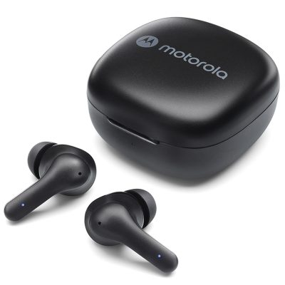 Audifonos Inalambrico Bluetooth Motorola Moto Buds 135 Negro