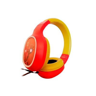 Audifonos Alambicó Marvel Iron Man