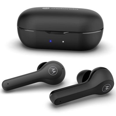 Audífonos Inalambricos Bluetooth Motorola Buds 085 Negro