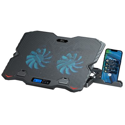 Base Ventilador Notebook 16Pulg Aluminio 2 Fan Pantalla 9382