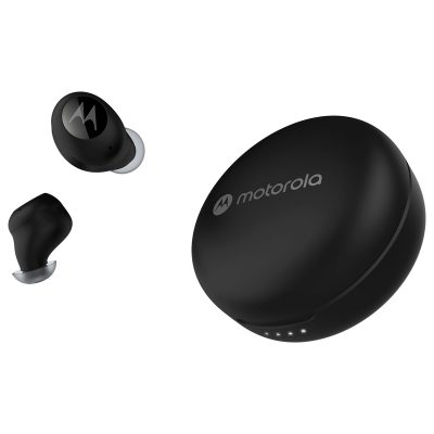 Audífonos Inalambrico Bluetooth Motorola Moto Buds 250 Negro