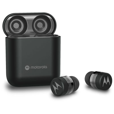 Audífonos Inalambricos Bluetooth Motorola Buds 120 Negro