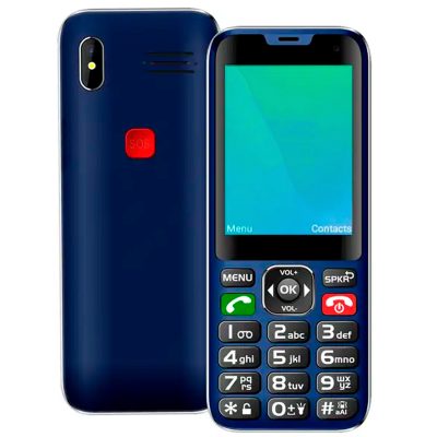 Telefono Celular Adulto Mayor 4G 2.8" Color Tecnolab Azul