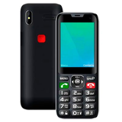 Telefono Celular Adulto Mayor 4G 2.8" Color Tecnolab Negro