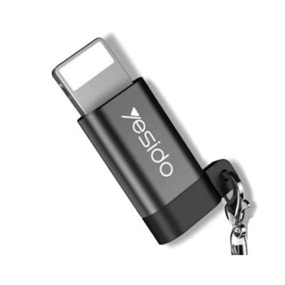 Adaptador OTG Yesido Micro-USB A Lightning Modelo GS05