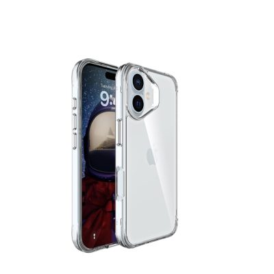 Carcasa Transparente Space Para iPhone 16 Normal