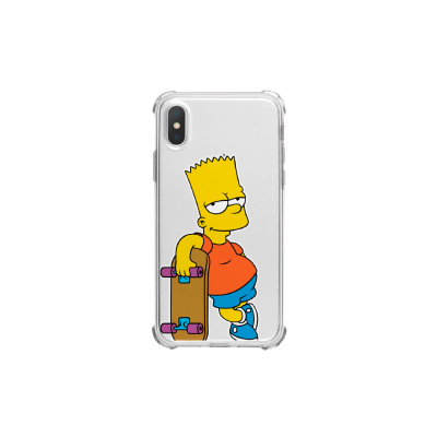 Carcasa Para Huawei Y6 2019 Diseños Simpsons