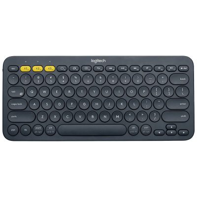 Teclado Logitech Bluetooth Multi-Device K380 Negro Español