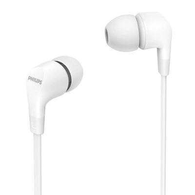 Audífonos Philips Con Función Manos Libres TAE1105 Blanco