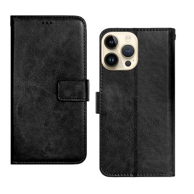 Carcasa Flip Cover Agenda Para IPhone 16 pro