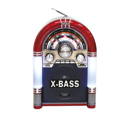 Radio Portátil Inalámbrica Rockola Banda Am Fm Blutooth