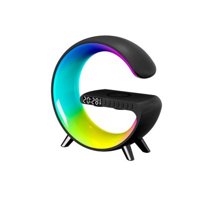 Parlante Inalámbrico Lampara Bluetooth Con Carga RBG Led
