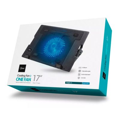 Base Ventilador Para Notebook One Fan 17 Pulgadas
