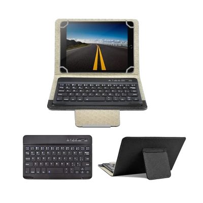 Funda Universal 11" Con Teclado Para Tablet Samsung