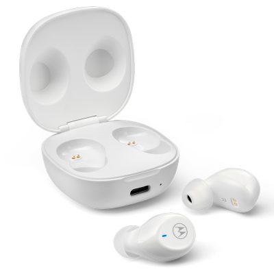 Audífonos Inalambrico Bluetooth Motorola Moto Bud 105 Blanco