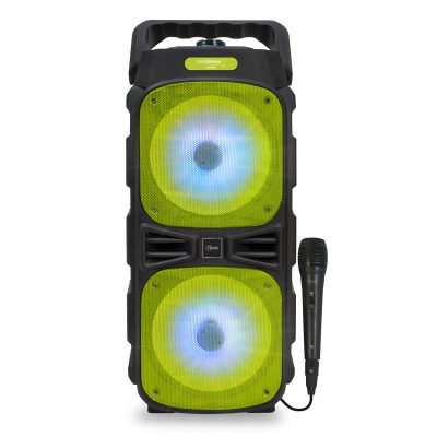 Parlante Inalámbrico Deep Bounce 2 Verde 3.000W