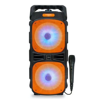 Parlante MLAB Deep Bounce 2 Naranja 3.000W 8904