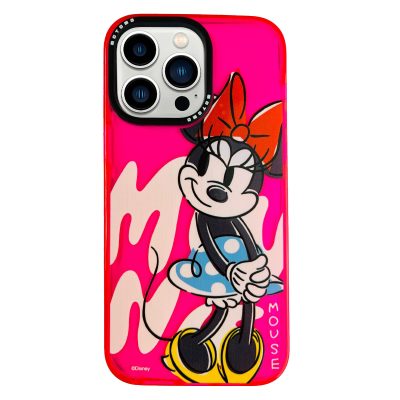 Carcasa Para iPhone 13 Pro Max Diseño Disney Colores