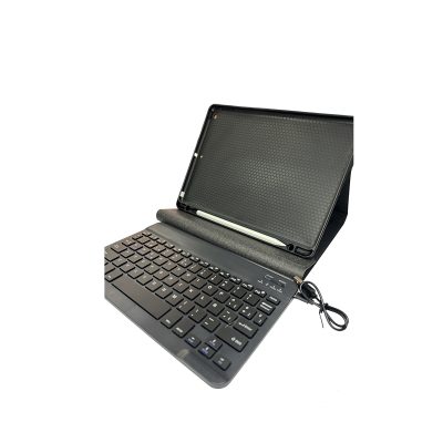 Funda Con Teclado Con Ñ Para iPad 9.7 5ta 6ta Gene Ranura